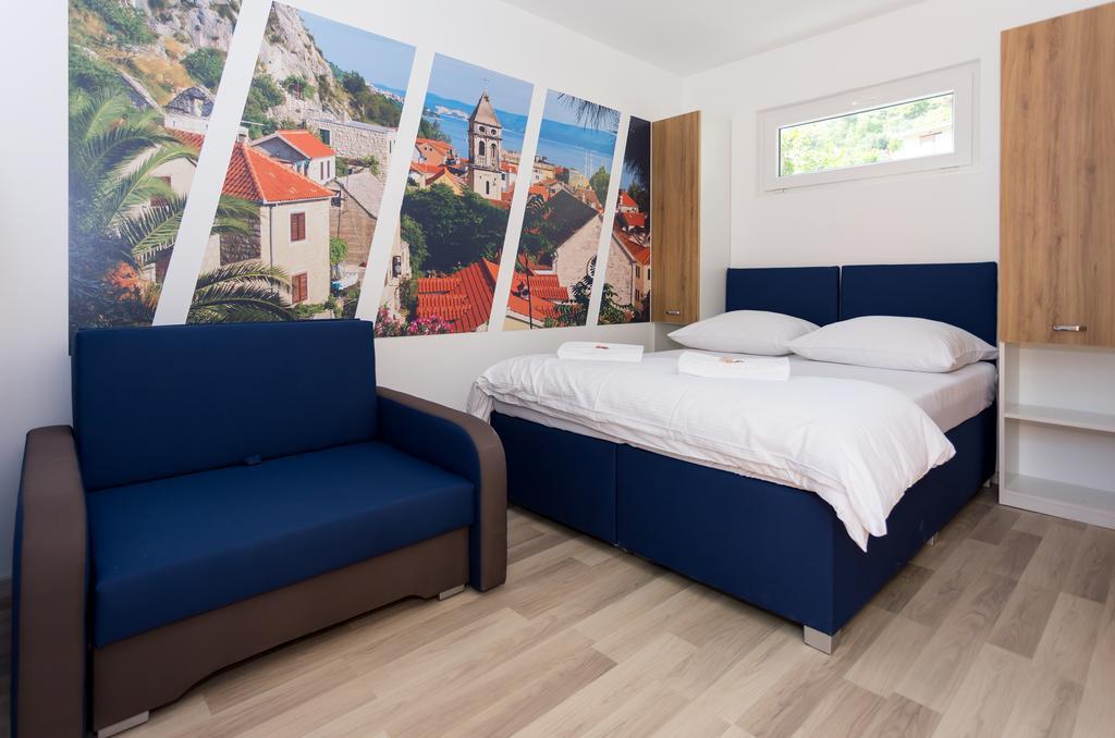 Mediteran Travel Mobile Homes Belvedere Сегет-Враница Экстерьер фото