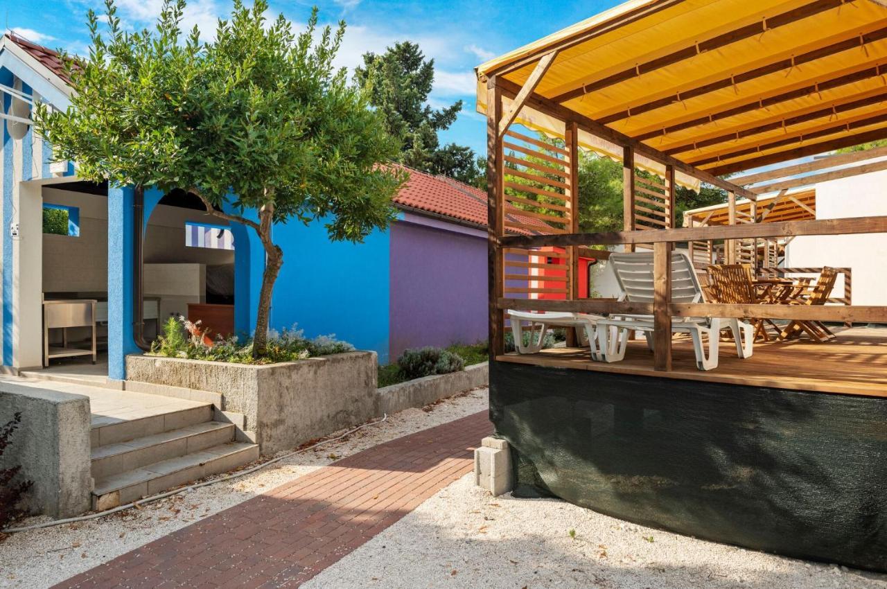 Mediteran Travel Mobile Homes Belvedere Сегет-Враница Экстерьер фото